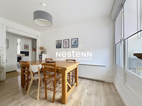 Appartement - 2 pièces - 55 m² - QUIMPER - Centre-ville à pied
