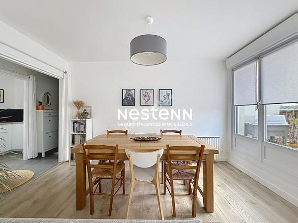 Appartement - 2 pièces - 55 m² - QUIMPER - Centre-ville à pied