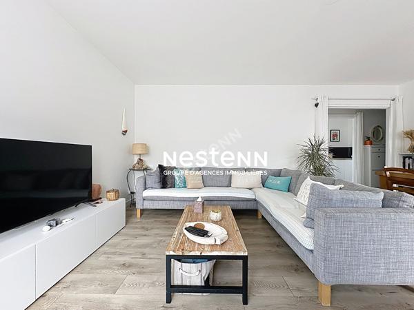 Appartement - 2 pièces - 55 m² - QUIMPER - Centre-ville à pied