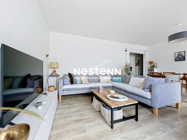 Appartement - 2 pièces - 55 m² - QUIMPER - Centre-ville à pied
