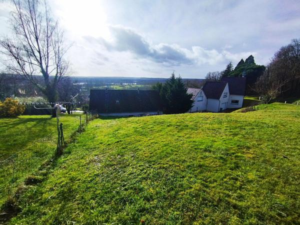terrain constructible de 563 m²