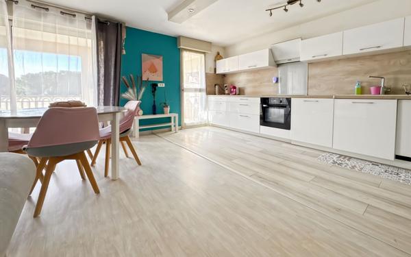 Appartement à vendre    3 pièces • 69,26 m2 Fréjus