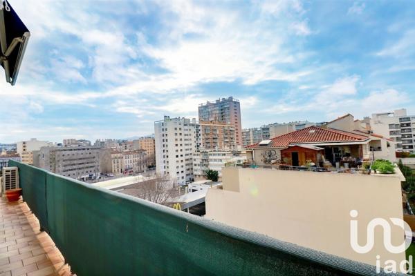 Appartement à vendre 4 pièces 93 m² Marseille 5