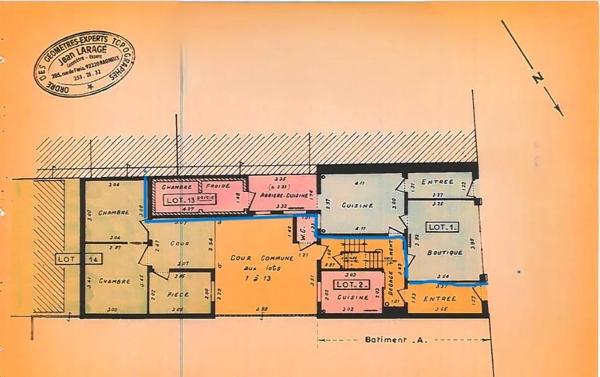 Immobilier Suresnes (92150) – Local commercial 42.55m2 – 254 000 €