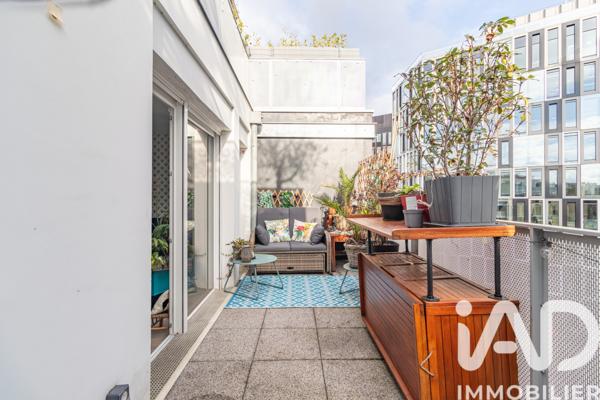 Appartement à vendre 3 pièces 66 m² Bagneux