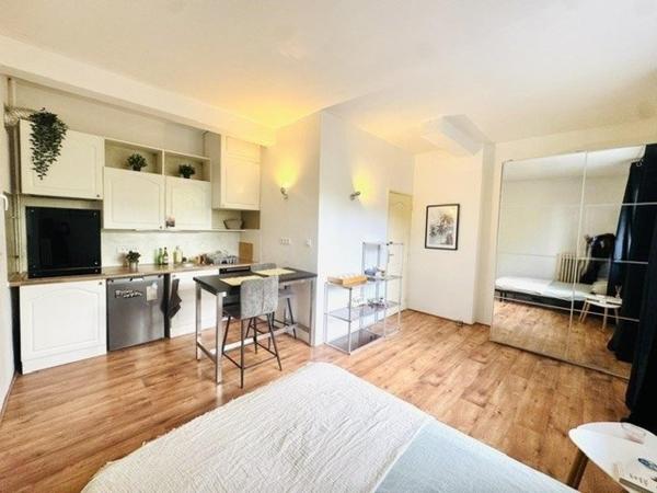 MONTPELLIER SECTEUR LEMASSON/AVENUE DE MAURIN STUDIO 22 M2