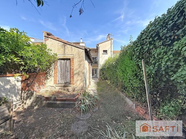Maison 90 m² à fort potentiel – Toulouse