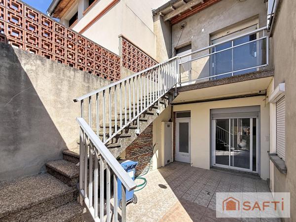 Maison 90 m² à fort potentiel – Toulouse