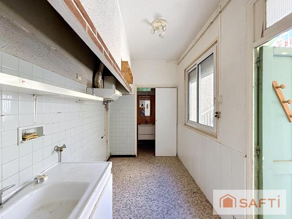Maison 90 m² à fort potentiel – Toulouse