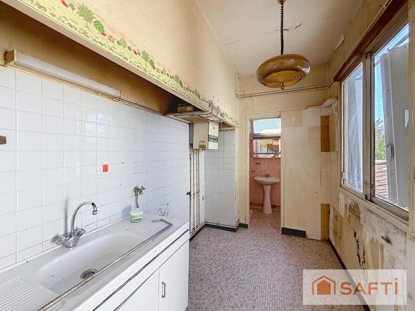 Maison 90 m² à fort potentiel – Toulouse