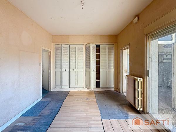 Maison 90 m² à fort potentiel – Toulouse