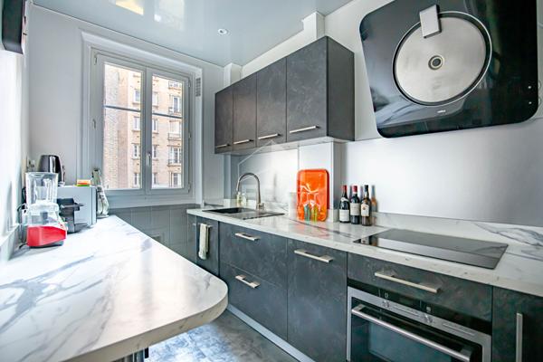 PARIS 12  Bel Air 3 Pièces 52.15m²