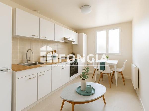 À vendre Appartement 4 pièces 87 m² - Noisiel 77186