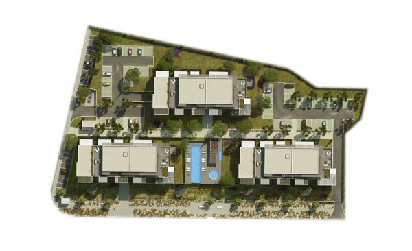 Béziers, proche tous commerces , T2, T3 neuf Décembre 2022 avec parking et piscine privée.