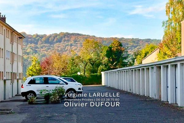 ROUEN Appartement avec balcon 2 chambres cave et place parking + garage