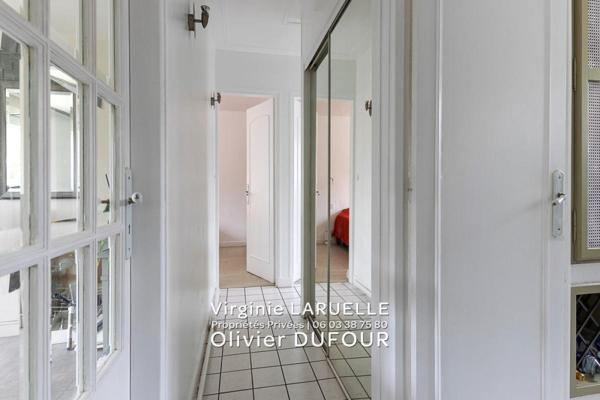 ROUEN Appartement avec balcon 2 chambres cave et place parking + garage