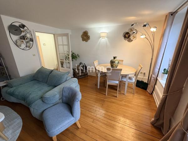 Vente appartement à Boulay-Moselle 57220