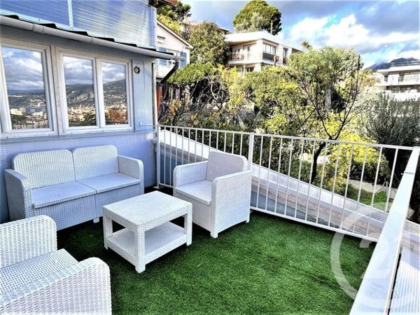 Appartement F3 à vendre  3 pièces - 60 m2 ROQUEBRUNE CAP MARTIN - 06