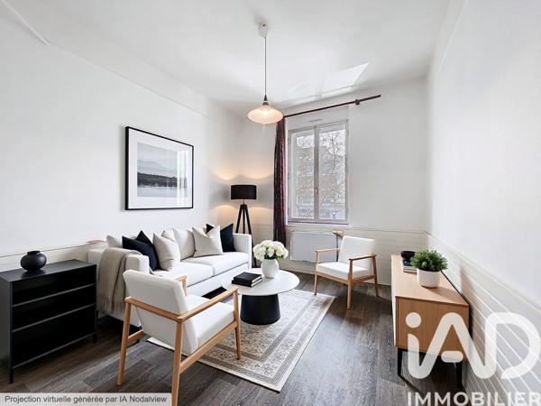 Appartement à vendre 2 pièces 40 m² Décines-Charpieu