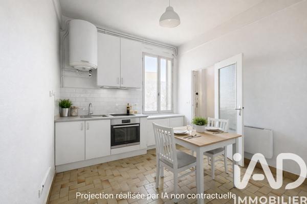 Appartement à vendre 2 pièces 40 m² Décines-Charpieu