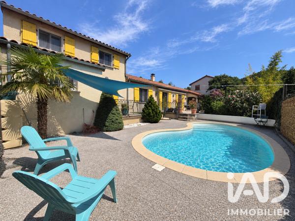 Maison à vendre 5 pièces 127 m² Saint-Germain-Laprade