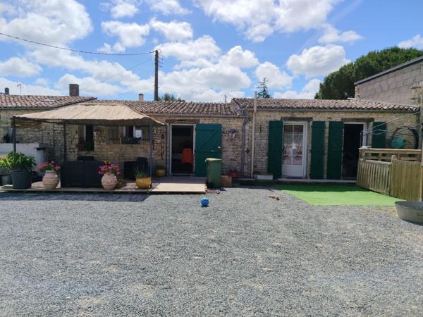 Bien rare sur l'île d'Oléron : authenticité et multiples possibilités d'aménagement