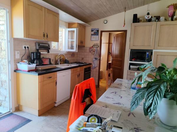 Bien rare sur l'île d'Oléron : authenticité et multiples possibilités d'aménagement