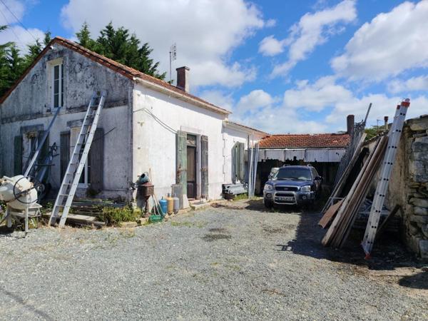 Bien rare sur l'île d'Oléron : authenticité et multiples possibilités d'aménagement