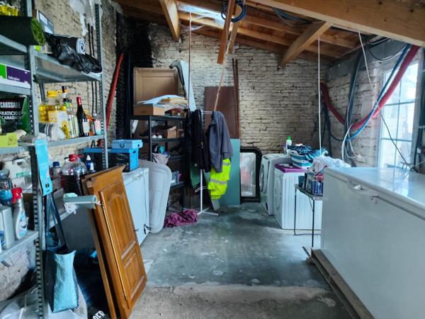 Bien rare sur l'île d'Oléron : authenticité et multiples possibilités d'aménagement