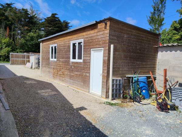 Bien rare sur l'île d'Oléron : authenticité et multiples possibilités d'aménagement