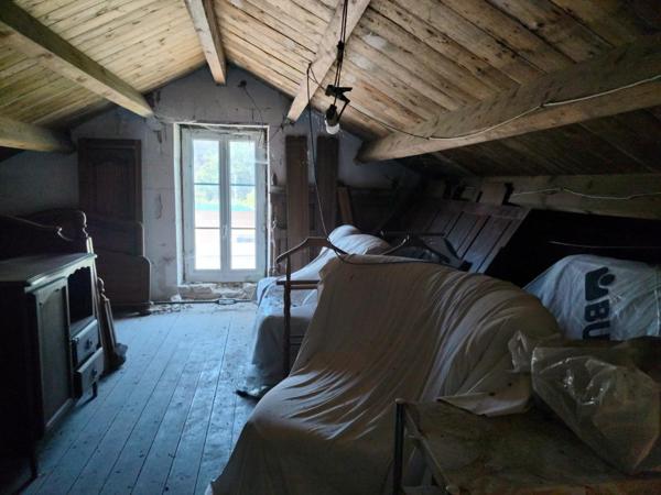 Bien rare sur l'île d'Oléron : authenticité et multiples possibilités d'aménagement