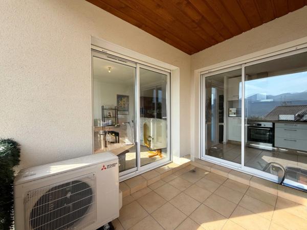 Appartement à vendre 3 pièces terrasse et grand garage (05)