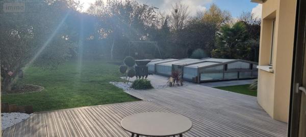 Maison à vendre à Saint-Cyr-sur-Loire dans l'Indre-et-Loire (37540), ref : 37007-2770