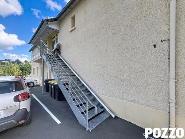 Appartement - T4 - 3 chambres - 1er étage - garage - 2 parkings - Saint-Lo SAINT LO