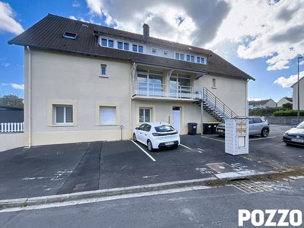 Appartement - T4 - 3 chambres - 1er étage - garage - 2 parkings - Saint-Lo SAINT LO