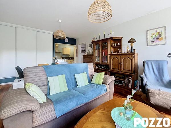 Appartement - T4 - 3 chambres - 1er étage - garage - 2 parkings - Saint-Lo SAINT LO