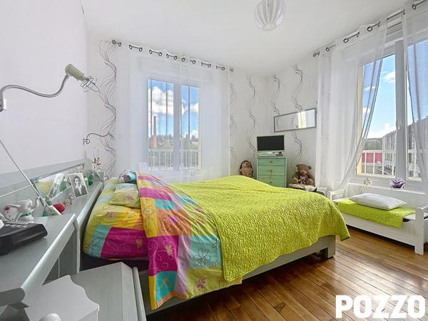 Appartement - T4 - 3 chambres - 1er étage - garage - 2 parkings - Saint-Lo SAINT LO