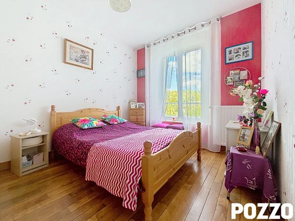 Appartement - T4 - 3 chambres - 1er étage - garage - 2 parkings - Saint-Lo SAINT LO