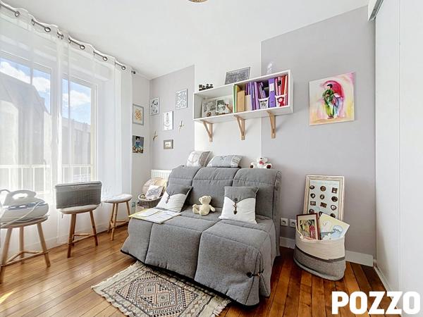Appartement - T4 - 3 chambres - 1er étage - garage - 2 parkings - Saint-Lo SAINT LO