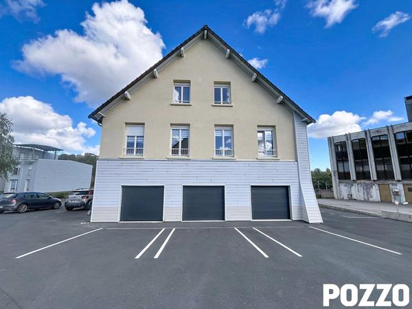 Appartement - T4 - 3 chambres - 1er étage - garage - 2 parkings - Saint-Lo SAINT LO