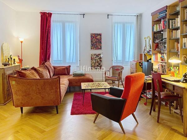 Appartement 3 pièces (coup de coeur)