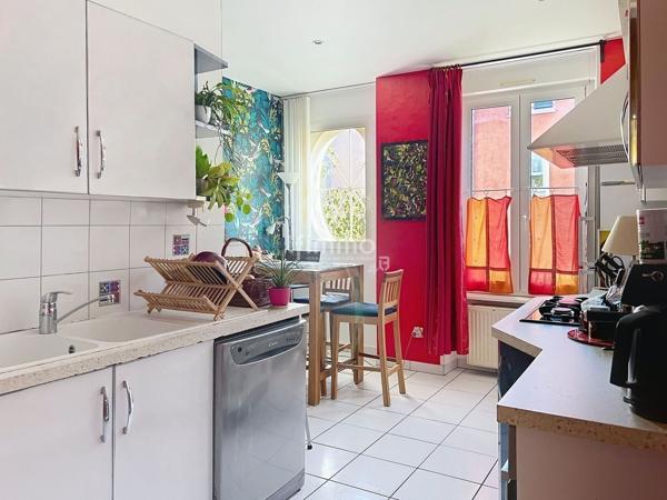 Appartement 3 pièces (coup de coeur)