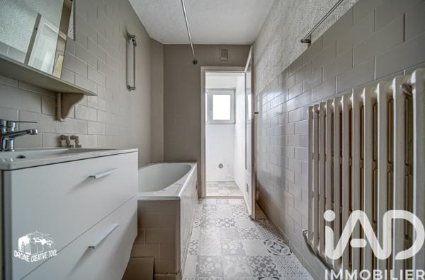 Appartement à vendre 4 pièces 60 m² Audun-le-Tiche