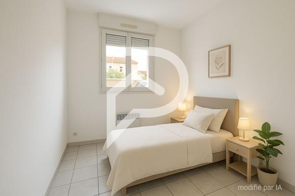 Appartement de plain pied , 2 places de parking