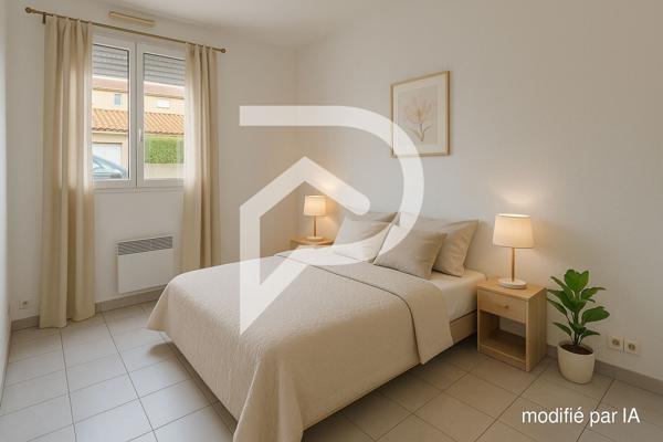 Appartement de plain pied , 2 places de parking