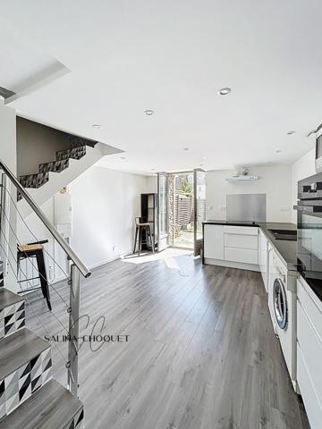 Nanteuil-lès-Meaux (77100) À Nanteuil-Lès-Meaux, maison de ville de 45 m2