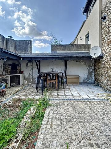 Nanteuil-lès-Meaux (77100) À Nanteuil-Lès-Meaux, maison de ville de 45 m2