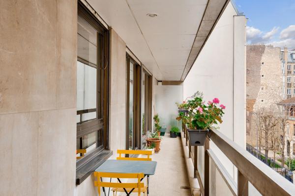 Appartement Paris 16 e - AUTEUIL