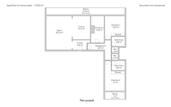 Appartement Paris 16 e - AUTEUIL