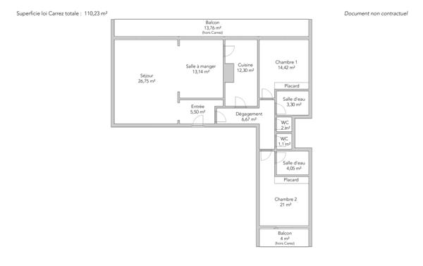 Appartement Paris 16 e - AUTEUIL